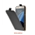 Kabura Slim Flexi Fresh Pionowa - LEN Moto Z Play czarny